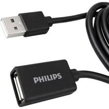 Mabelme Philips SWR1526F/93 2 Metre USB 2.0 Uzatma Kablosu Veri Şarj Destekli