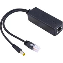 Mabelme Powermaster PD48V Ip Kamera Poe Kablosu Aktif Poe Enjektör Splitter