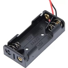 Mabelme Powermaster Pil Yuvası 2'li Yan Yana Ince Aaa (Ic- 233B)