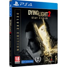 Techland Dying Light 2 Stay Human Deluxe Edition (Steelbook Edition)- Playstation 4