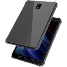 Fogy Galaxy Tab Active 5 SM-X306B ile Uyumlu Şeffaf Kılıf Tablet Nitro Anti Shock Silikon Case