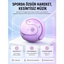TKÇ S05 Kablosuz Kulaklık Bluetooth 5.3 Ipx4 Su Geçirmez Stereo Ses Otomatik Bağlantı Yeni Nesil