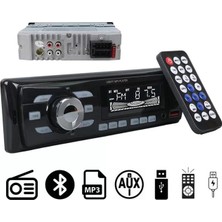 Mabelme Carstar CS-930 Çift Usb/sd/fm/aux/bluetooth Kumandalı Oto Teyp 4X60 Watt
