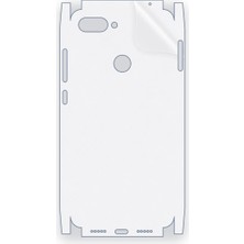 Schitec Xiaomi 8 Lite Uyumlu Fullbody Arka Kaplama Hidrojel Koruyucu Film