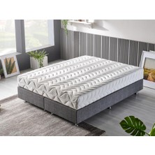 Niron Yatak Niron Pocket 150x200 cm Çift Kişilik Lüks Full Ortopedik Yumuşak - Orta Sert Paket Yaylı Yatak