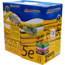 Powermaster Cat5 305 Metre Ethernet Network Kablosu