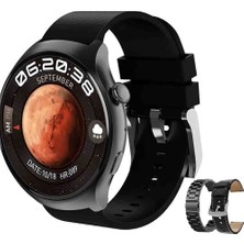 Vwar Hw6 Mini 49 mm 3 Kordonlu Akıllı Saat