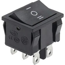 Mabelme IC-130 Orta Boy Işıksız On-Off-On Anahtar 6p