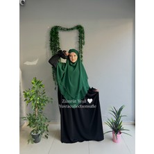 Yüsra Collection Tesettür Sufle Şifon Uzun Boy