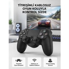 Astraltech Ps4 Kablosuz Oyun Kolu V2 – Bluetooth Bağlantılı, Titreşimli, Pc ve Mobil Uyumlu