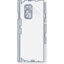 Schitec Xiaomi Mix Fold Uyumlu Fullbody Arka Kaplama Hidrojel Koruyucu Film
