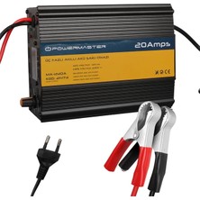 Mabelme Powermaster MA-1220A 12 Volt 20 Amper Akıllı Akü Şarj Cihazı