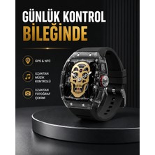 TKÇ Gps ve Nfc Özellikli Akıllı Saat Ios Android Uyumlu