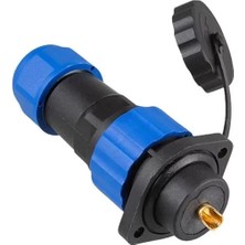 Mabelme SD20 Su Geçirmez 1 Pin 20 mm Konnektör