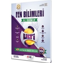 Ulti Yayınları 5. Sınıf Fen Bilimleri Haftalık Ödev Föyleri