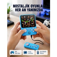 Astraltech 666 Klasik Oyunlu Mini Retro Konsol – Büyük Ekran Desteği