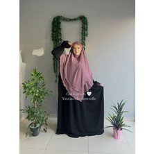 Yüsra Collection Tesettür Sufle Şifon Uzun Boy