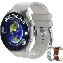 Vwar Hw6 Mini 49 mm 3 Kordonlu Akıllı Saat