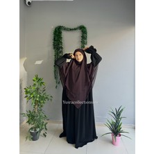 Yüsra Collection Tesettür Sufle Şifon Uzun Boy