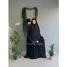 Yüsra Collection Tesettür Sufle Şifon Uzun Boy