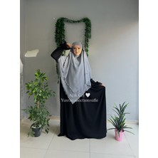 Yüsra Collection Tesettür Sufle Şifon Uzun Boy