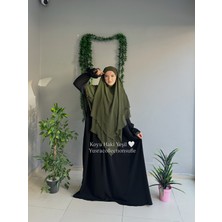 Yüsra Collection Tesettür Sufle Şifon Uzun Boy