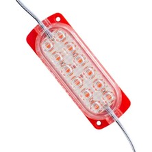 Mabelme Powermaster 24 Volt 2.4 Watt Tek Renk Kırmızı 2835 Modül LED