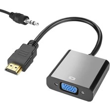 Mabelme Fully G-537L Hdmı To VGA Çevirici Adaptör Ses Çıkışlı