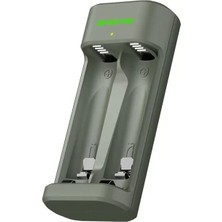 Mabelme Gp Recyko E221 USB 2'li Aa - Aaa Pil Şarj Cihazı (GPACSE221004 GPE221R21-2GTLB1)