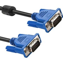 Mabelme Powermaster VGA155 5 Metre VGA Kablosu - 15 Pin 3+6 Erkek-Erkek Lcd/projeksiyon Bağlantısı