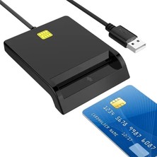 Mabelme Powermaster PM-29960 USB Akıllı Kart Okuyucu Cac Reader