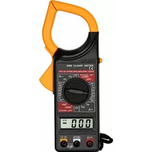 Mabelme Powermaster DT-266 Dijital Buzzerlı Pensampermetre Multimetre Ölçü Aleti