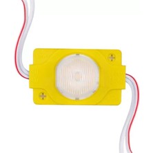 Mabelme 12 Volt 1.5 Watt LED Modül - Sarı Renk - 3030 Çip - 40X30 mm