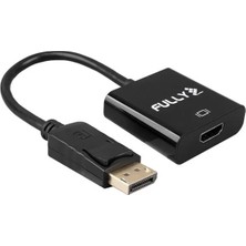 Mabelme Fully G-539CA Display Port To HDMI Dişi 10 cm Çevirici Kablo