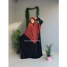 Yüsra Collection Tesettür Sufle Şifon Uzun Boy