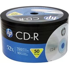 Mabelme Hp CRE00070-3 700MB Boş Cd-R 50'li Paket