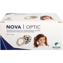 Bezos Nova Optik | Göz Pedi Çocuk - (100'LÜ Kutu)
