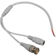 Mabelme Powermaster Bnc Güvenlik Kablosu Dc Dişi Jack 5.5x2.1