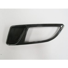 BZT FIAT BRAVO- 08/14; SİS LAMBA KAPAĞI SOL SİYAH (SİS DELİKLİ) (TYG)