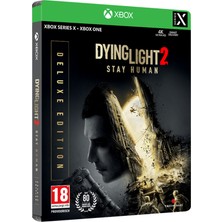 Techland Dying Light 2 Stay Human Deluxe Edition Steelbook Edition – Xbox Series x