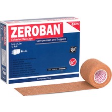 Zero Sports Med Zeroban Ten - 5cm X 4,5 M Coban Bandaj