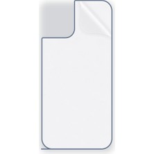 Schitec Apple iPhone 12 Mini Uyumlu Arka Yüzey Hidrojel Koruyucu Film