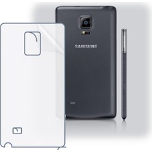 Schitec Samsung Galaxy Note Edge （sm N915） Uyumlu Arka Yüzey Hidrojel Koruyucu Film