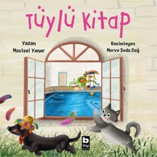 Lisinya Tüylü Kitap