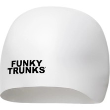 St. Morritz Dome Racing Swimming Cap Still White – Yarış Bonesi