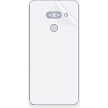 Schitec Lg G8 Thinq Uyumlu Arka Yüzey Hidrojel Koruyucu Film