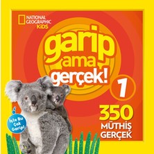 Lisinya National Geographic Kids - Garip Ama Gerçek 1