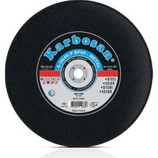Karbosan Metal (Nk) Sabit Tezgah Kesme Diskleri 350X3.5X25.4 mm