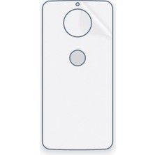 Schitec Motorola G5S Uyumlu Arka Yüzey Hidrojel Koruyucu Film