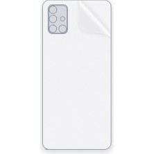 Schitec Samsung Galaxy A51 (515F) Uyumlu Arka Yüzey Hidrojel Koruyucu Film